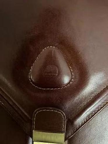 Torbe: Kožna poslovna torba Marko – tamno braon - Materijal: prirodna goveđa — 7