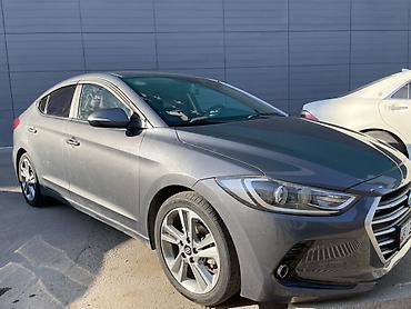 byd ex5: Hyundai Avante: 2018 г., 1.6 л, Автомат, Бензин, Седан — 5
