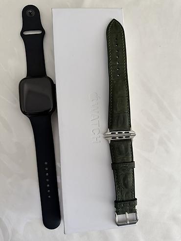 jack e4: СРОЧНО! СРОЧНО! Apple Watch 11 в черном цвете с силиконовым ремешком — 4