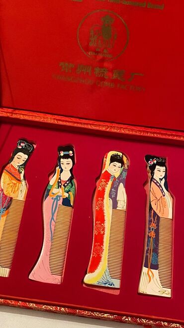 покраска волос бишкек: Набор уникальных гребешков от Changzhou comb factory подарочный набор
