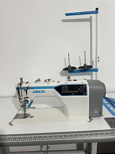 Тигүүчү машиналар: Тигүүчү машина Jack, Сайма сайуучу машина, Оверлок, Коверлок, Автомат — 2