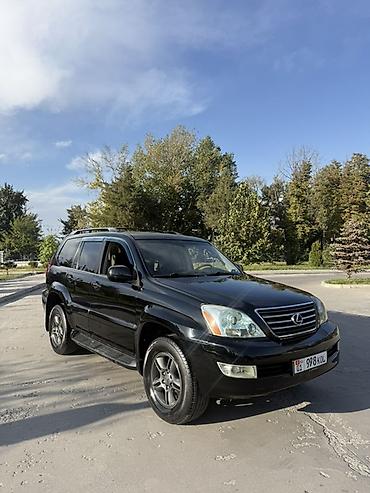 Lexus: Lexus GX: 2006 г., 4.7 л, Автомат, Бензин, Внедорожник — 4