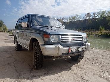 mitsubisi: Mitsubishi Pajero: 1993 г., 2.5 л, Механика, Дизель — 2