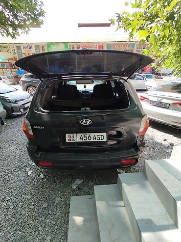 dodge hellcat: Hyundai Santa Fe: 2002 г., 2.4 л, Автомат, Бензин, Кроссовер — 5