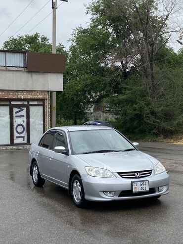 ford transit бензин: Honda Civic: 2005 г., 1.7 л, Автомат, Бензин, Седан
