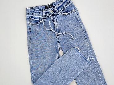 Jeansy damskie, rozmiar XS