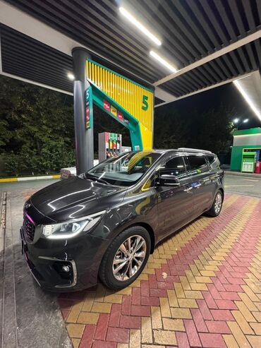 Kia: Kia Carnival: 2019 г., 2.2 л, Автомат, Дизель, Минивэн — 2