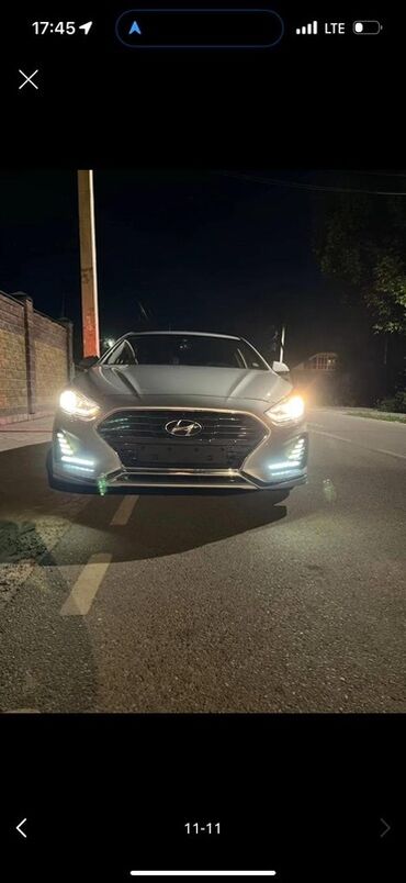 радиатор печки гольф 3: Hyundai Sonata: 2018 г., 2 л, Автомат, Газ, Седан