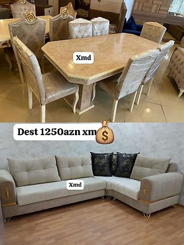 masa və stul: Yeni, Divan, Masa və oturacaqlar — 1