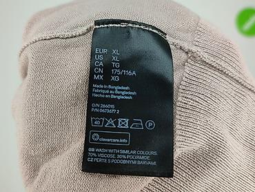 sweter wojan: H&M, Golf damski, rozmiar XL — 5