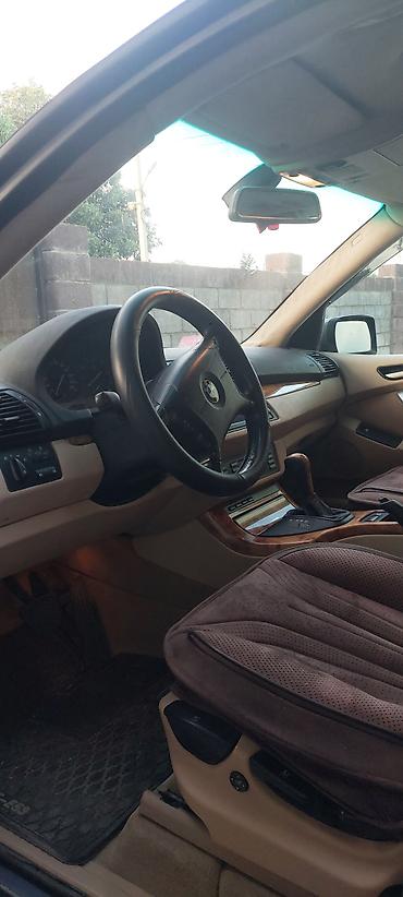 smart open: BMW X5: 2002 г., 3 л, Автомат, Бензин, Кроссовер — 6