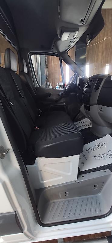 двигатель 2.9 спринтер: Mercedes-Benz Sprinter — грузопассажирский фургон в заводской — 8