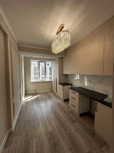 срочная продажа авто бишкек: 1 бөлмө, 40 кв. м, Элитка, 5 кабат, Дизайнердик ремонт