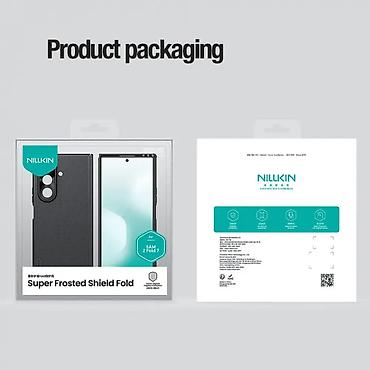 Maske i futrole za telefone: Maska Nillkin Scrub Fold za Samsung F966B Galaxy Z Fold 7 crna — 16
