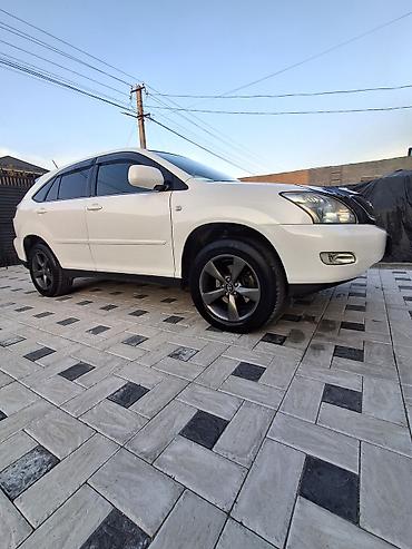 машина кроссовер: Toyota Harrier: 2004 г., Автомат, Бензин, Кроссовер — 3