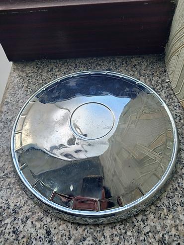 Avtomobil diski üçün xrom naqavert (kaps). - Material: metal, xrom lalafo.az -da Avtomobil diski üçün xrom naqavert (kaps). - Material: metal, xrom