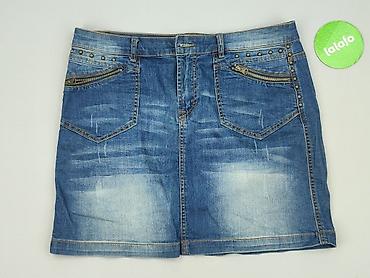 peckott denim: KappAhl, Spódnica damska, rozmiar 2XL — 2