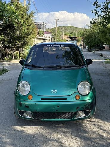 Daewoo: Daewoo Matiz: 2003 г., 0.8 л, Механика, Бензин, Хэтчбэк — 2