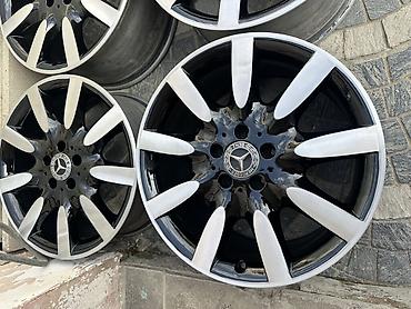 255 35 19: R18 orginal m paket Məhsul: Mercedes-Benz üçün orijinal yüngül lehimli — 1