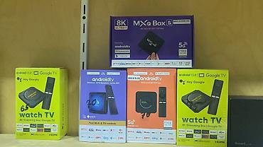 televizor wifi smart: Android TV Box və Google TV axın qurğuları Məhsul xüsusiyyətləri: - — 1
