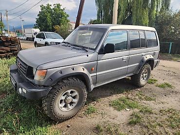 e53 amg: Mitsubishi Pajero: 1995 г., 3 л, Механика, Бензин — 2