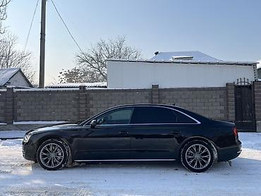 Audi: Audi A8: 2012 г., 3 л, Автомат, Бензин, Седан — 4