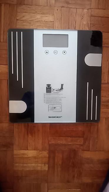 svila metraza: SILVER CREST SPWD 180 F1 – digitalna dijagnostička vaga do 180 kg - — 1