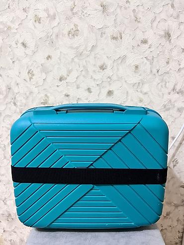 Чемоданы: Чемодан, Новый, Материал: Пластик, Большой (более 70 л), Кодовый замок, С выдвижной ручкой, Вращающиеся колеса на 360° at lalafo.kg — 11 Чемоданы: Чемодан, Новый, Материал: Пластик, Большой (более 70 л), Кодовый замок, С выдвижной ручкой, Вращающиеся колеса на 360° — 11