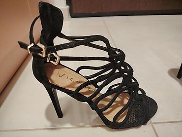 Sandale: Ženske sandale na štiklu – crne, brenda Vices. - Dizajn: atraktivne — 4