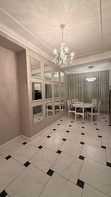 12: 4 комнаты, 97 м², Ала-Арча ТРЦ Элитка, 12 этаж, Евроремонт — 6