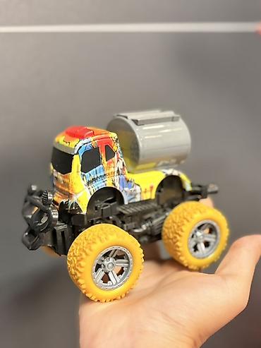 maşınlar oyuncaq: Oyuncaq “Off-Road” maşınlar
Her biri 3 azn
Ideal veziyetde — 2