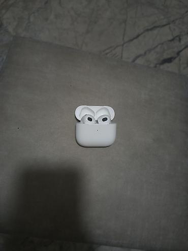 apple magic trackpad: Беспроводные наушники AirPods 3 вкладыши с зарядным кейсом - — 4