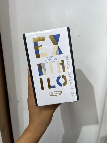 спрей виктория сикрет оригинал цена: Парфюмерная вода Ex Nihilo Fleur Narcotique, представленная в стильной