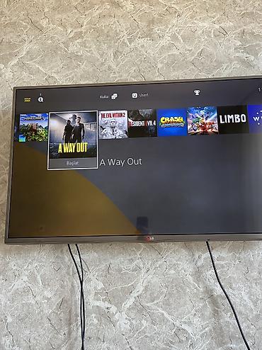 2 ci əl televizor: Playstation 4 fat model 12 ci riviziya mat model. Bilənlər bilir necə — 8