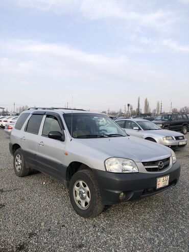 меняю недвижимость: Mazda Tribute: 2001 г., 2 л, Механика, Бензин, Кроссовер