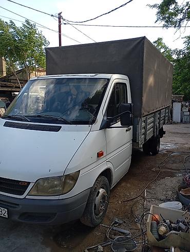 mercedes vito van: Mercedes-Benz Sprinter yük maşını – tentli kuzov Mator bez nömrə qeyd — 4