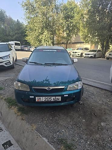 mazda 2000: Mazda 323: 1999 г., 1.6 л, Автомат, Бензин, Универсал — 1