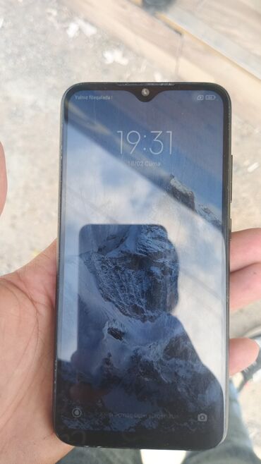 Redmi: Redmi Note 8, 64 GB, rəng - Qara, Barmaq izi