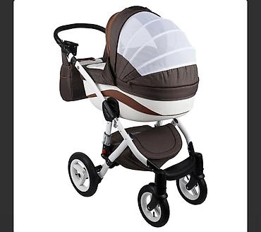 Коляски: Коляска Adamex 3в1 — состояние новое Продаю детскую коляску Adamex — 4