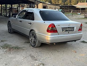 накладки на мерс 210: Mercedes-Benz C-Class: 1995 г., 1.8 л, Механика, Бензин, Седан — 3