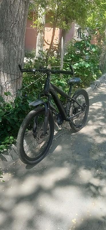 bicycle 26: Dağ velosipedi – 24” təkərlər, ön amortizator, disk əyləclər — 1
