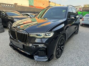 рассрочка авто бишкек без первоначального взноса: BMW X7: 2019 г., 3 л, Автомат, Дизель, Внедорожник