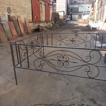 Ритуальные услуги: Изготовление оградок | Металл | Установка — 17