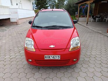 Chevrolet: Chevrolet Matiz: 0.8 l. | 2005 έ. 247000 km. Χάτσμπακ — 6