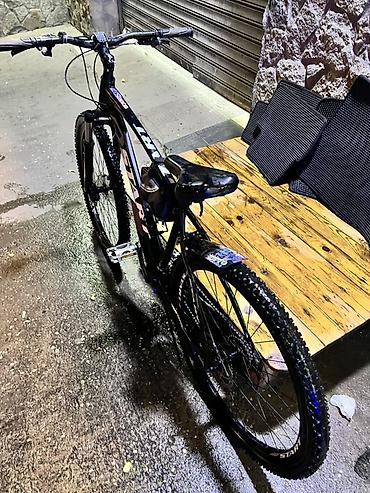 İdman velosipedləri: Dağ velosipedi – START markası Xüsusiyyətlər: - Yüngül və möhkəm — 5