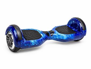 Özünü tarazlayan elektrikli hoverboard – mavi “galaxy” dizayn -