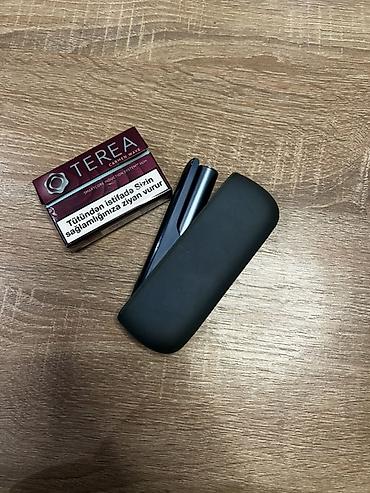 shock elixir qiymeti: IQOS cihazı və TEREA çubuqları üçün dəst - Rəng: tünd boz/qartımış — 3