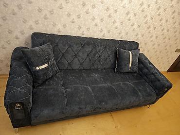 mebeli aliram: Divan, Yeni, Açılan, Bazalı, Vеlur parça, Çatdırılma yoxdur — 3