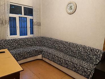 Квартиры: 1 otaqlı mənzil – mətbəx-studiya, sanitar qovşaq və qonaq otağı — 3