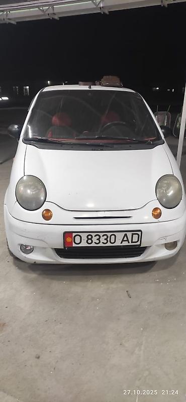 разбитые авто: Daewoo Matiz: 2005 г., 0.8 л, Механика, Бензин, Седан — 1